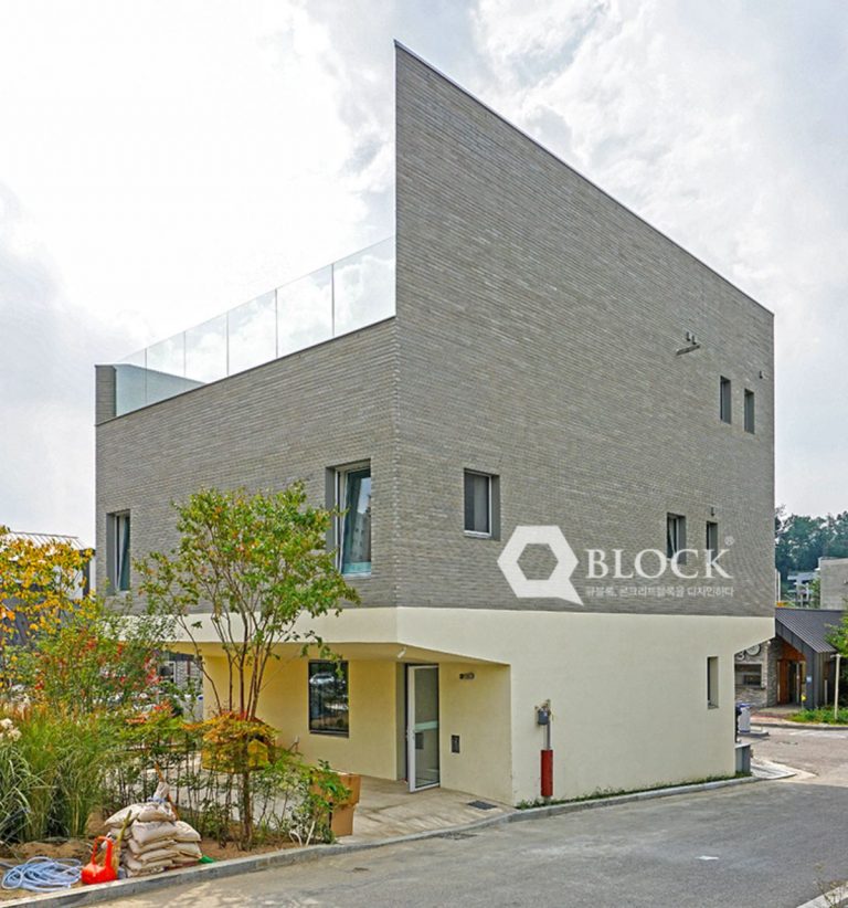 Diagonal house